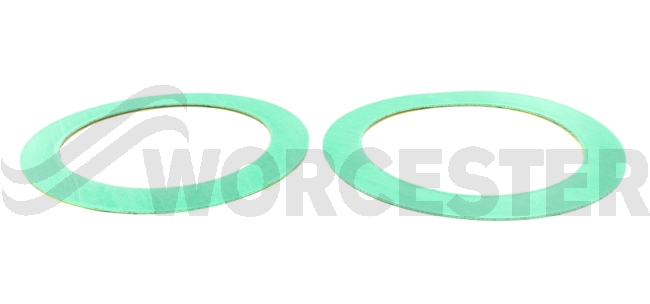 Gasket D125x170x1,5mm (2x)
