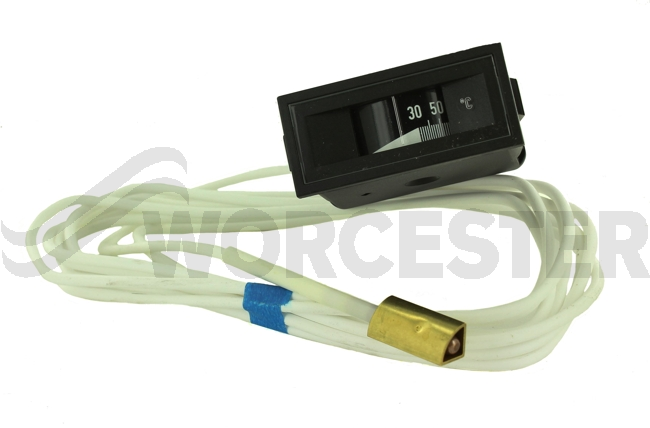 Thermostat remote 0-120 deg C 3000WS