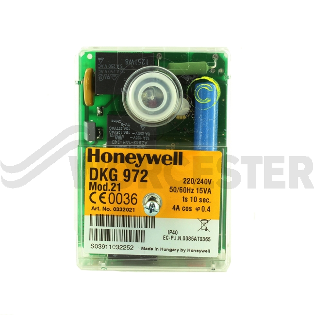 Burner control box DKG-972-N-21, V2
