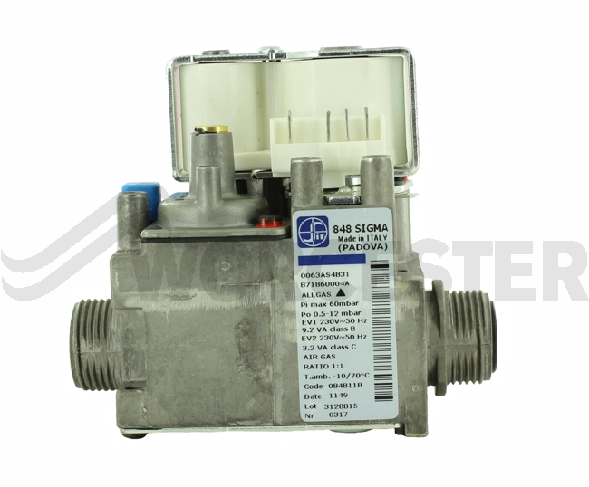 Gas_valve 848 SIGMA RoHS COMPLIANT