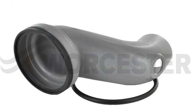 Pipe Flue Gas S-Bend
