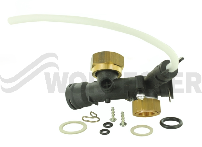 Return pipe distribution