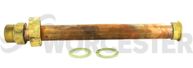 flow pipe heating/cylinder