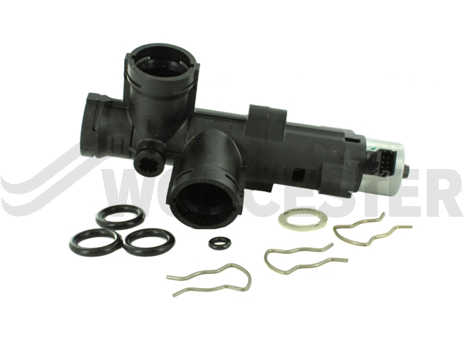 Valve 3-way SAIA W/O BYPASS