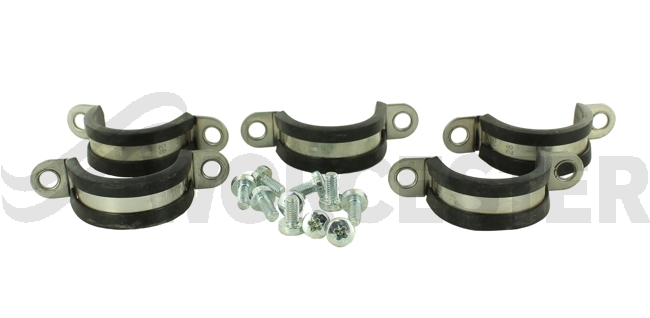 Clip d = 28 mm (5x)