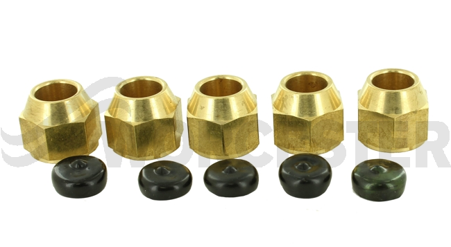 union nut 7/8" (5x)