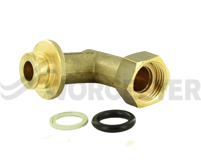 Adaptor elbow