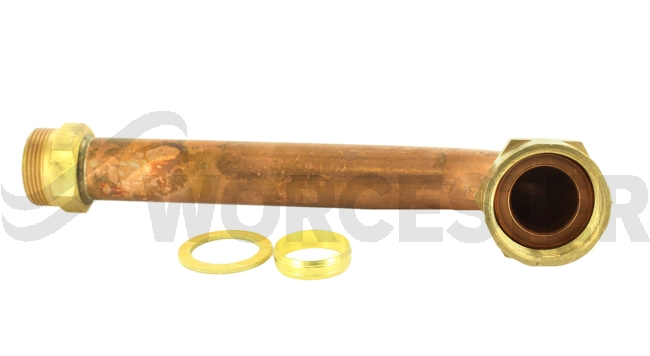 Pipe secondary to primary Assy