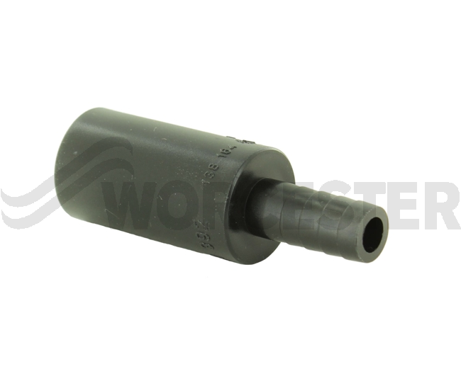 Adaptor condensate outlet