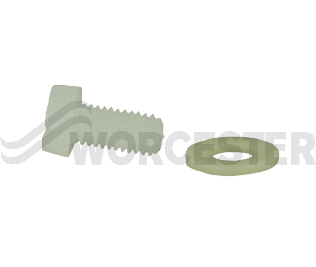 M10 Screw and Washer