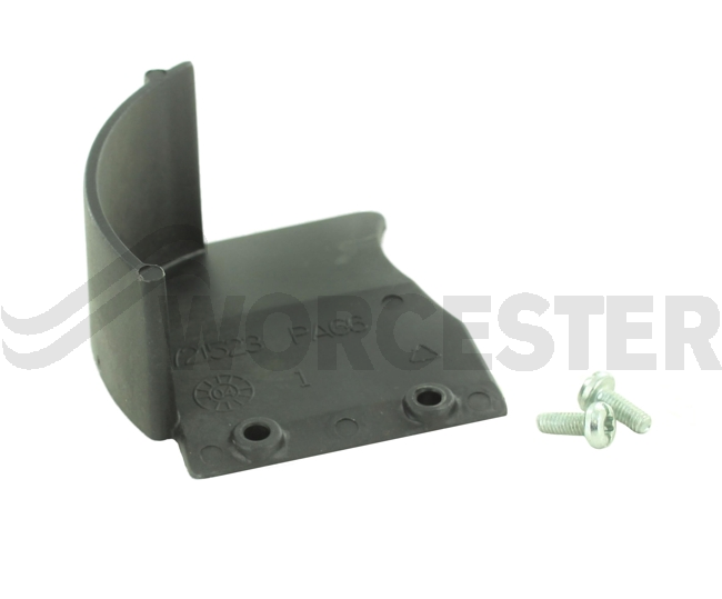 Sub-pack air guide burner