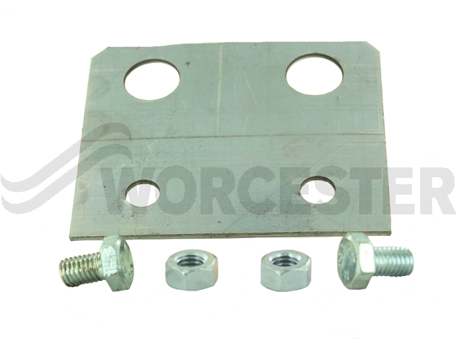 Bracket oil line