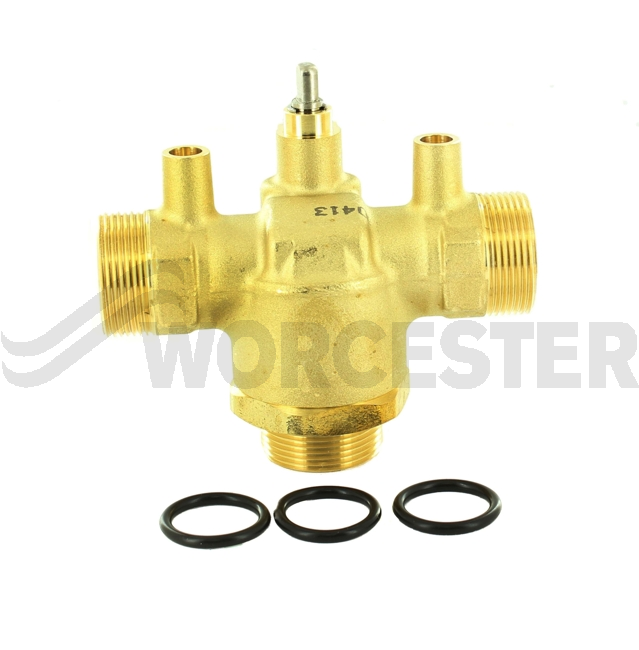 Diverter valve body assembly