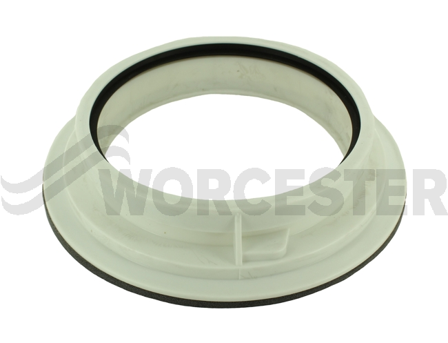 Flue Connector Assembly 125 Vertical