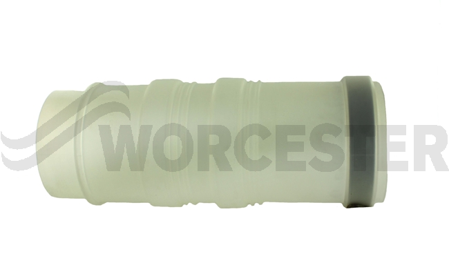 Flue Adapter 80 - 80 Sub Assembly