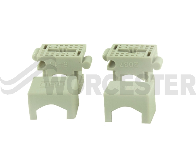 Clip condensate hose