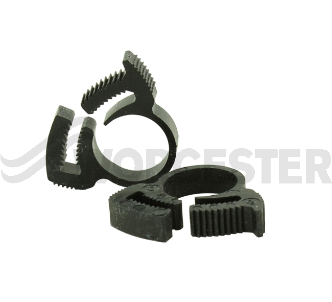 Clip condensate hose