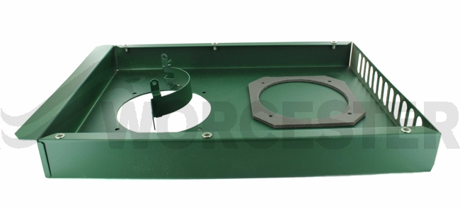 Box External Flue Kit asm