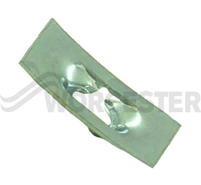 Nut M5 flat back M/S