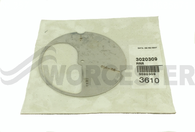 Plate Limiter Air Direction 18-25 HS