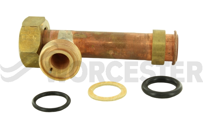 Pipe Condensor Inlet Assembly
