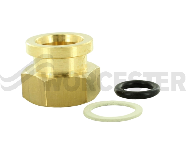 Nut Adaptor G1 to 18mm O-ring