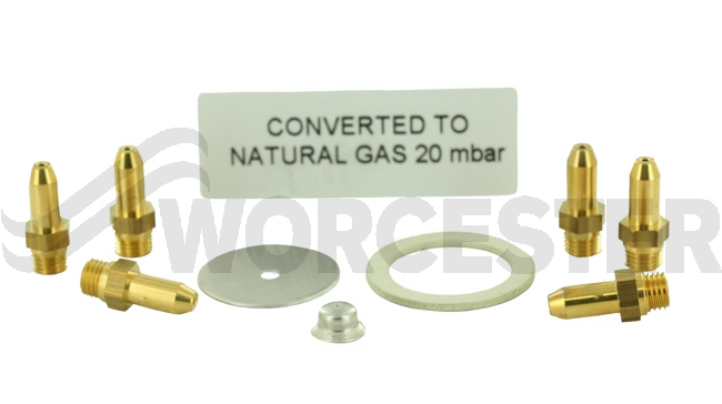 Gas transformation U135KB3-2GB