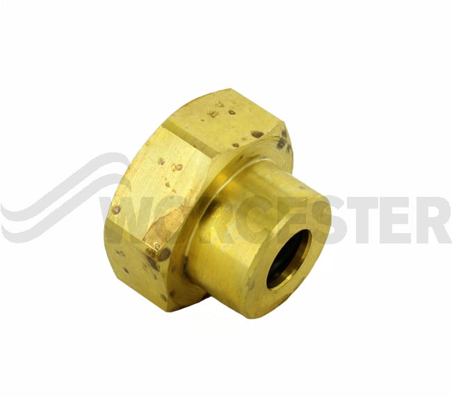 Contact sensor connection sealing nut