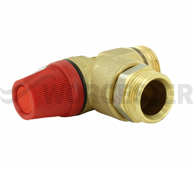 safety valve for heating