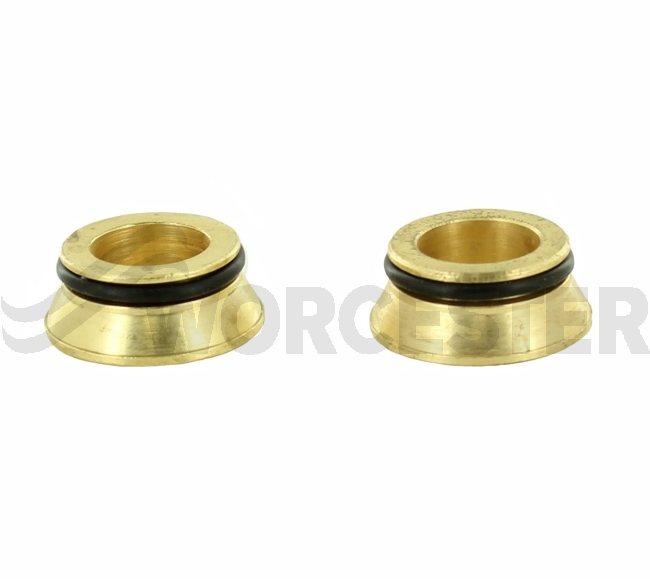 Euro cone to flat sealing nipple