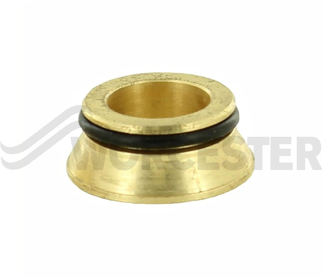 Special flat sealing nipple
