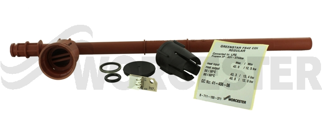 Conversion Kit NG to LPG Hiflow FS42