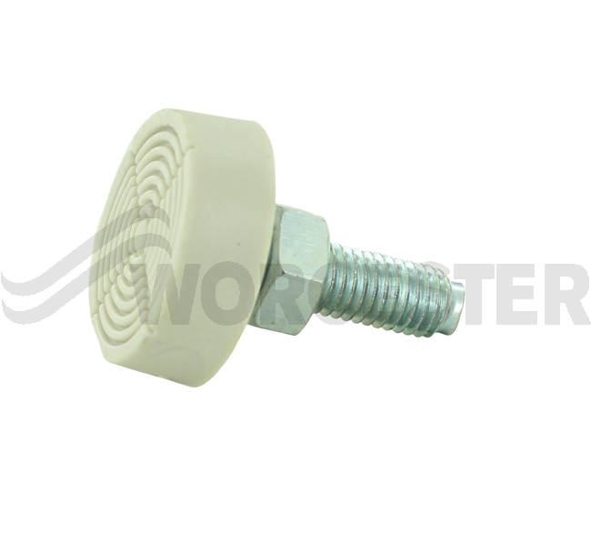 Rubber foot M10x35