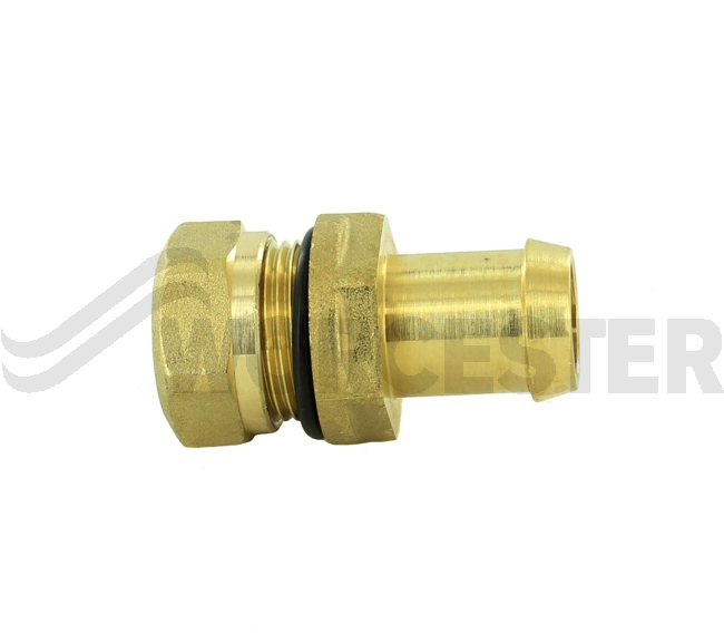 Hose connector 18clamp G3/4xD21 cpl