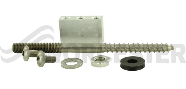 Bracket kit (corrugated Eternit)