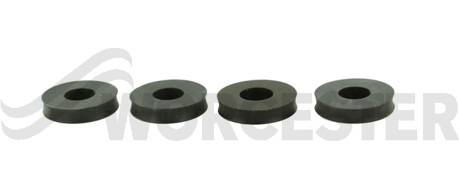 Seal (corrugated Eternit, bitumen) (4x)
