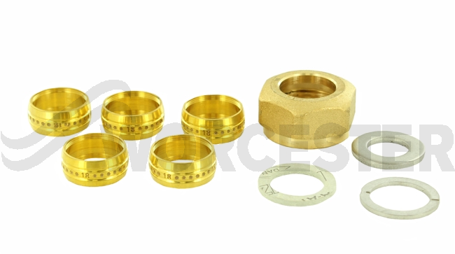 Bracket kit SKS 2. row
