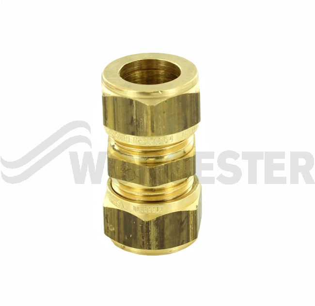 Squeeze-type union 15mm