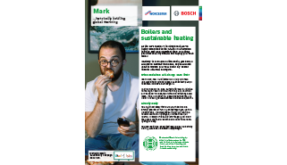 Boilers and Sustainable Heating Fact Sheet