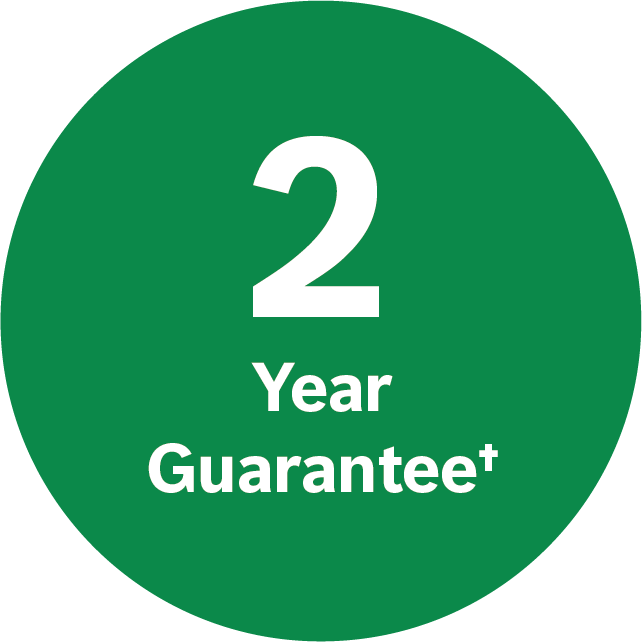 12 years boiler guarantee