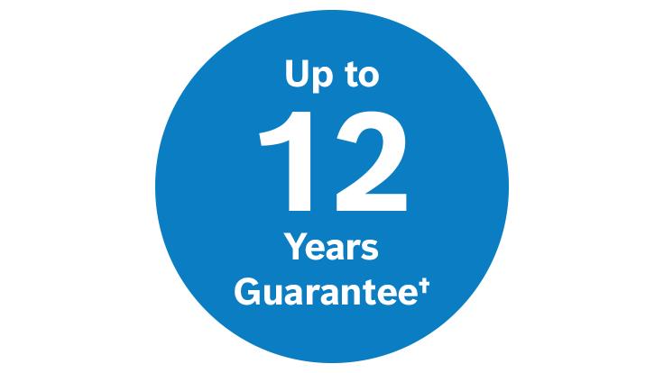 Extended guarantee