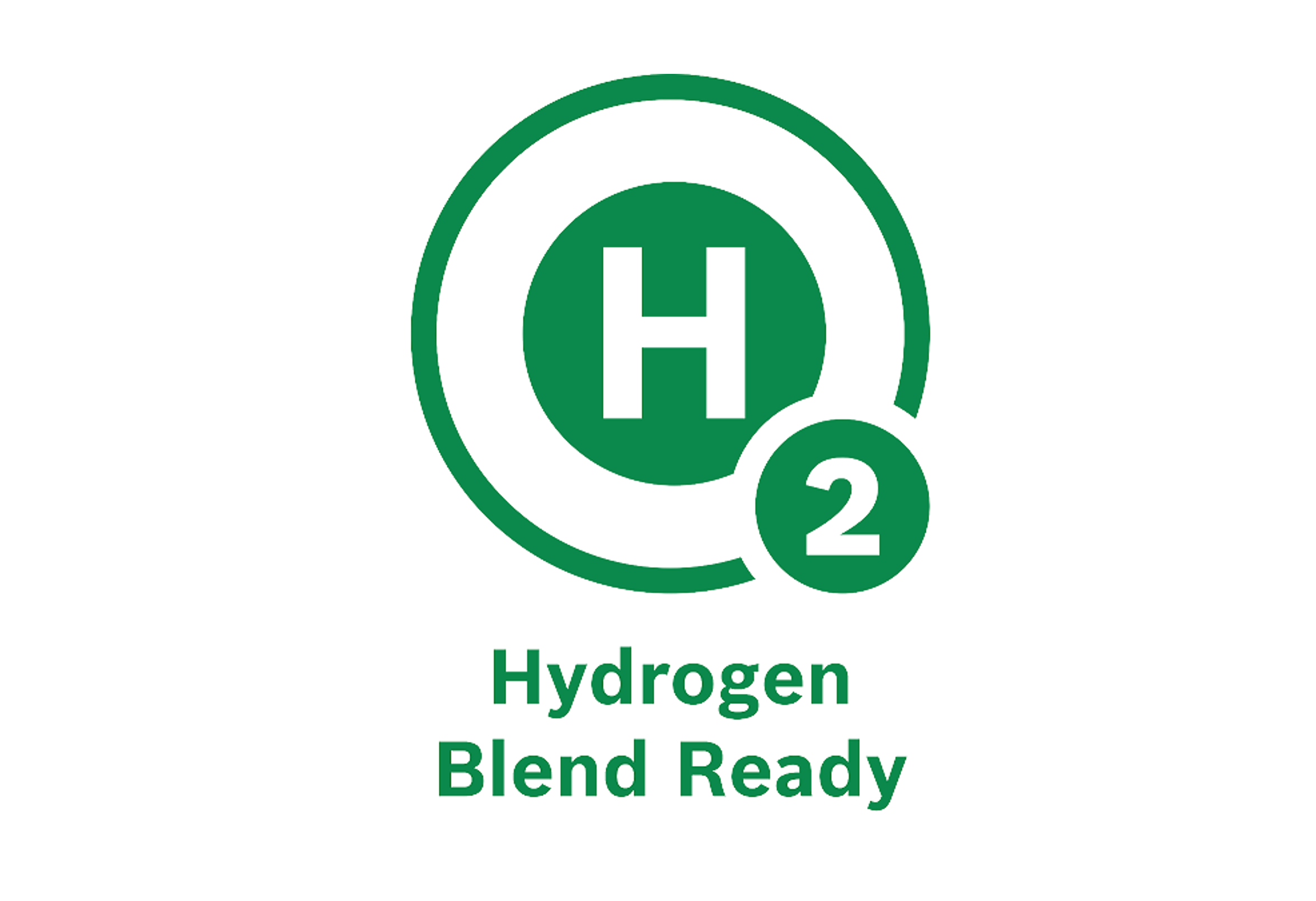 Hydrogen blend ready logo