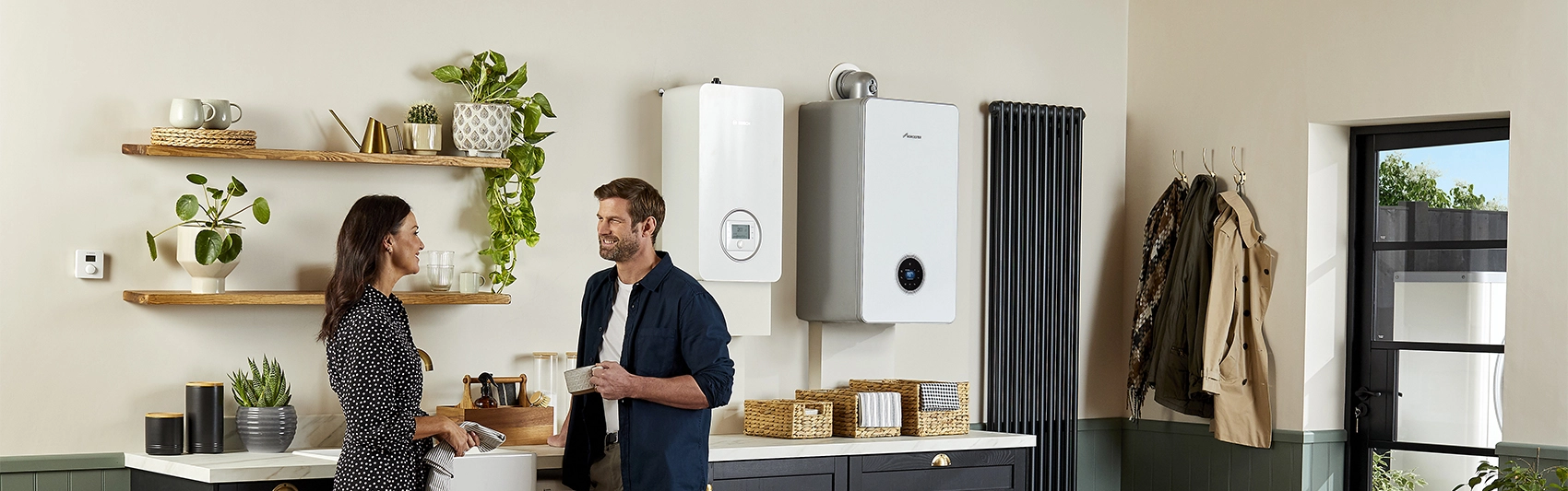 MyBosch - Boilers & Heating