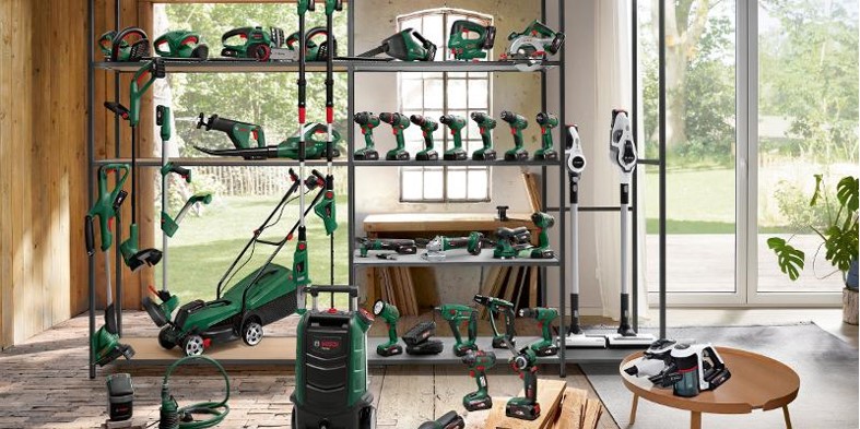 MyBosch - Home and garden