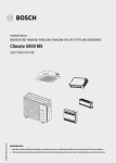 Climate 5000 MS installation manual