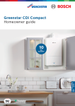 Greenstar CDi Compact homeowner guide Preview Image