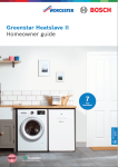 Greenstar Heatslave II homeowner guide Preview Image