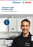 Greenstar 1000 installer brochure