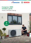 Compress 2000 heat pump brochure Preview Image