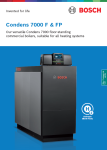 Condens 7000 F & FP brochure Preview Image